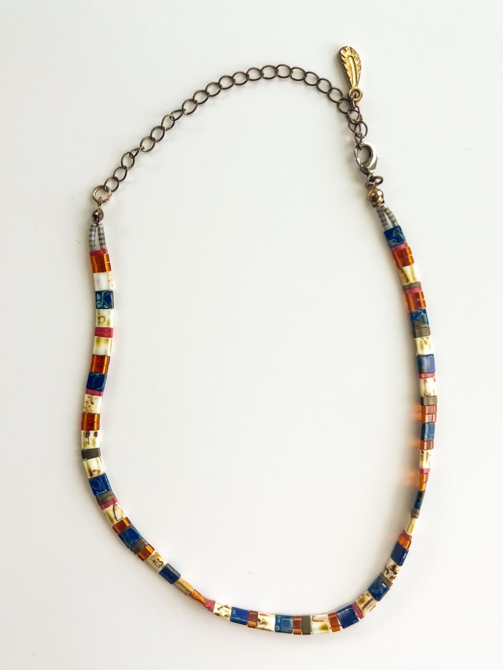Free People Kiss The Sky Choker – Blue Multi